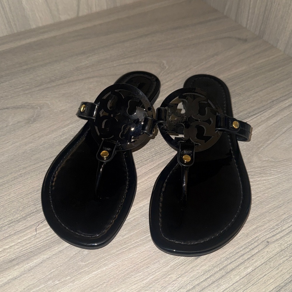 Tory Burch Miller Patent Sandals brand new